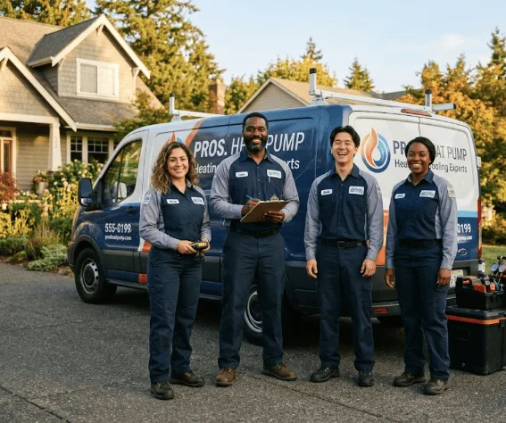 Heat Pump Installation company in Suwannee, FL